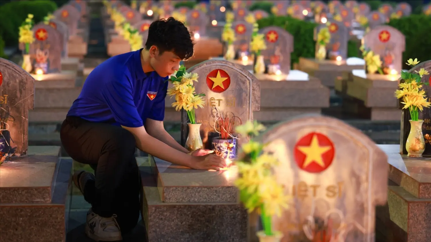 Tri ân những anh hùng giữa thời bình